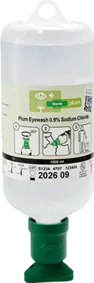 Produktbild von PLUM Augenspüllösung 200 ml NaCL 0,9%
