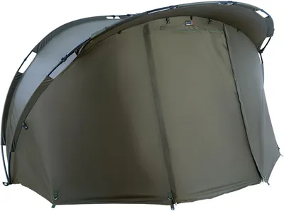 Immagine prodotto di Vis Bivvy - Tenda da campeggio per pescatori - Pesca e campeggio - Impermeabile 8000 mm - 305x300x155 cm - Verde