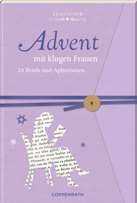Produktbild von Briefbuch - Advent mit klugen Frauen