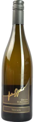 Produktbild von Grauer Burgunder Gutsabfüllung-Rheinhessen Weißwein trocken Vegan 750ml