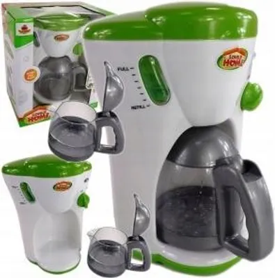 Produktbild von Kinder Kaffeemaschine Spielzeug 3209Z Grün