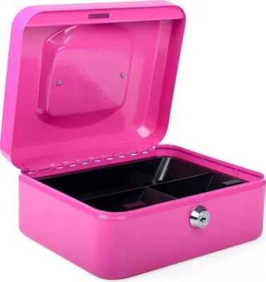 Produktbild von pavo 8002870 Geldkassette pink