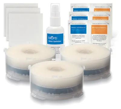 Immagine prodotto di biOrb Service kit 3 più ottimizzatore d'acqua