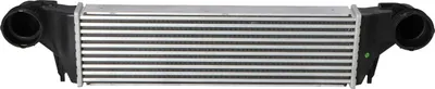 Produktbild von Ladeluftkühler Wärmetauscher-Prinzip 550 mm - 157 mm NRF passend für BMW X5