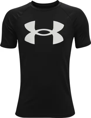 Obrázek produktu pro Tričko UA Tech Big Logo SS-BLK