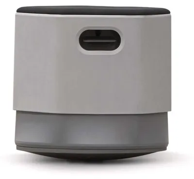 Produktbild von Rocada Be Soft 1828-4-1, Gepolsterter Sitz, Schwarz, Technopolymer, Technopolymer, Grau, 12 cm
