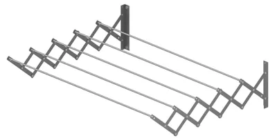 Obrázok produktu pre Cuncial – Teleskopický držiak na uteráky, 100 cm