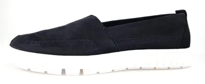 Imagen del producto de Belvida Tilda 01: Zapatos de mujer, mocasines, color azul, para uso casual