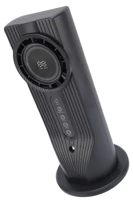 Produktbild von Luftkühler und Luftbefeuchter, 100 ml, 6 Geschwindigkeitsstufen, USB-betrieben, tragbarer Tischventilator mit Klimaanlage und Luftbefeuchter sowie 6-S