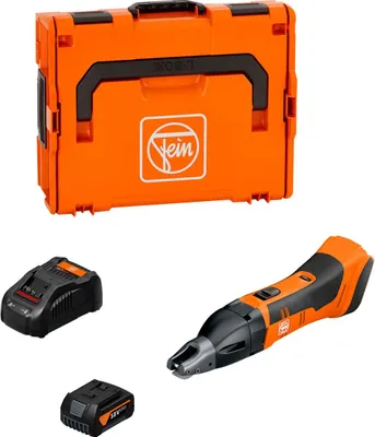 Produktbild von Schlitzschere FEIN ABSS 18 1.6 E AS (1 x 5,0 Ah + GAL1880CV + L-Boxx 136)