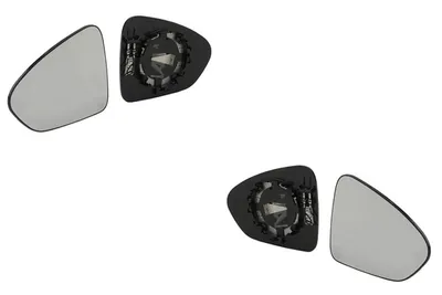 Produktbild von Johns, Spiegelglas passend für Fiat Tipo -356 10/15- Set links & rechts 71779590 71779589