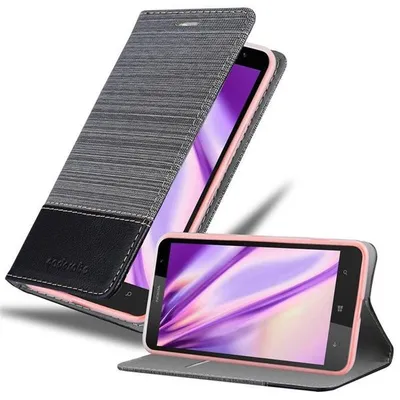 Obrázok produktu pre Cadorabo DE-109571, Nokia, Nokia Lumia 1320, Čierna
