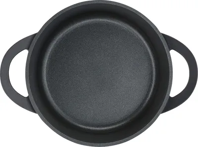 Produktbild von Gusseisen Pfanne 24cm Aluminium Titanbeschichtung