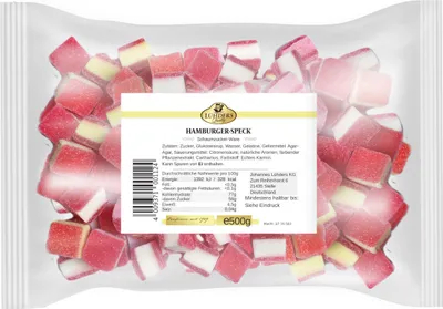 Produktbild von LÜHDERS - Hamburger Speck auf Vorrat! 500g Hanseatische Klassiker im Folienbeutel