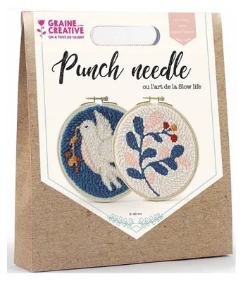 Produktbild von Graine Creative Nähset Diptyque Punch Nadel Kit