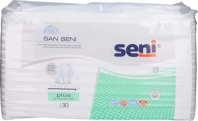 Produktbild von SAN SENI PLUS VORLAGE, 3X30 St