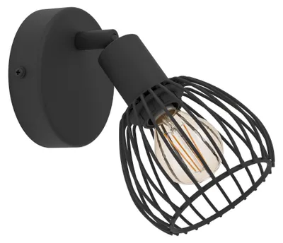 Image de EGLO SONNINO, E14, 220-240 V, Noir
