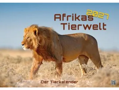 Image de La faune africaine - Le calendrier animalier - 2027 - Calendrier format DIN A2