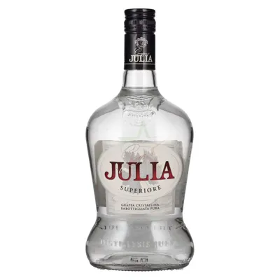 Produktbild von Grappa di Julia Superiore 38,00 % 0,70 l.