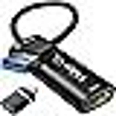 Produktbild von Video Capture Card, 4K HDMI zu USB 3.0 Capture Card \u2013 1080p 60 fps Aufnahme und Streaming für Gaming, Streaming, Unterricht und Videokonferenzen (Schwarz)