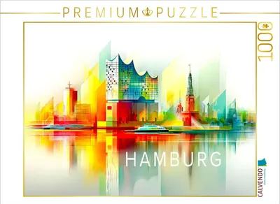 Produktbild von CALVENDO Puzzle Hamburg | 1000 Teile Lege-Größe 64x48cm Foto-Puzzle für glückliche Stunden