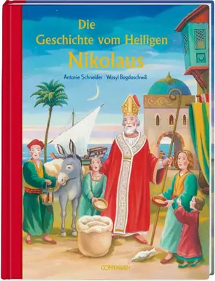 Produktbild von Die Geschichte vom Heiligen Nikolaus