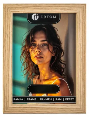 Produktbild von Ertom Vienna Fotorahmen 21x29,7 cm Naturglas