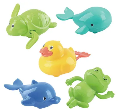 Produktbild von Playgo Spetterend Waterdier Badspeeltje