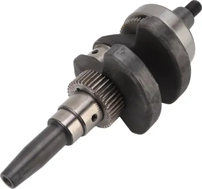 Image de Vilebrequin rajeuni����pour�un�ensemble�de�capteur�d'air�à�cylindre�unique�avec�équipement��6308�palier�188f Générateur diesel