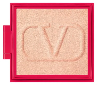 Zdjęcie produktu dla Valentino, Go-Clutch, Glow, Compact Powder, 01, Very Light, Refill, 4.2 g