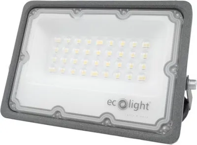 Immagine prodotto di Proiettore 30W 3000lm 6500K IP65 Ecolight EC20484