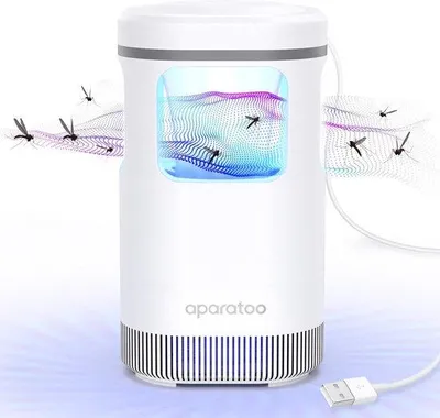 Productafbeelding van Insectenverdelger, elektrische muggenval, muggenlamp met USB, uv-licht, insectenval, insectenlamp, vliegenvernietiger