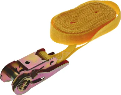 Produktbild von Wandergurt Gelb mit Ratsche