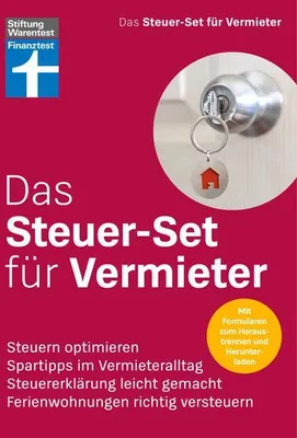Produktbild von Das Steuer-Set für Vermieter