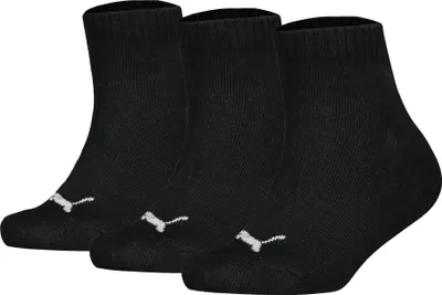 Produktbild von PUMA KIDS PLAIN QUARTER 3P black black 35-38