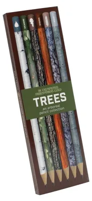 Immagine prodotto di Pencil Set Trees 6 – Lingua: Inglese