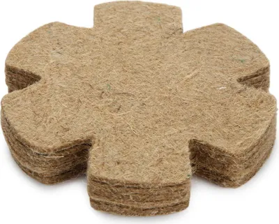 Produktbild von Beeztees vorgeformtes Nest - Vogelnest - 13x13x0,6 cm