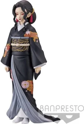 Immagine prodotto di Banpresto Muzan Kibutsuji Demon Series Demon Slayer Kimetsu No Yaiba 17 Cm Multicolore Taglia Unica