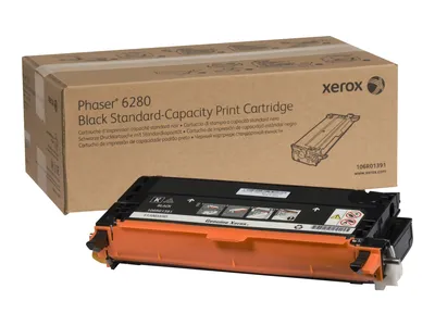 Produktbild von Xerox 106R01391 Laserdruck Tonerkartusche - Schwarz - Originaler Pack - 3000 Seiten