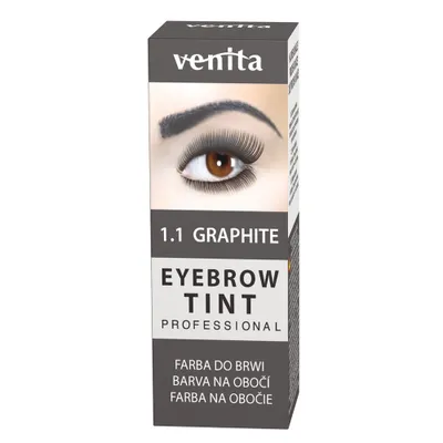 Image de Poudre colorante professionnelle pour sourcils - Graphite Gris intense