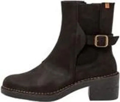 Produktbild von El Naturalista Damen Elegante Stiefelette Ticino N5669 Schwarz
