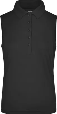 Produktbild von Funktionelles Polo für Freizeit und Sport black, Gr. S