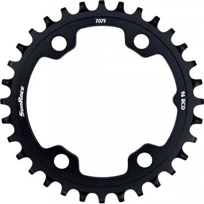 Zdjęcie produktu dla przekładnia 30z SunRace CRMX30.30 1x8-12 BCD96 ASYMETRIC