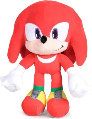 Produktbild von Sonic Knuckles Weicher Teddy Mehrfarbig Mehrfarbig One Size