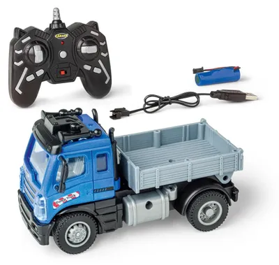 Zdjęcie produktu dla Carson 500907684 - Model "Kipper" Nano City, skala 1:50, częstotliwość 2.4GHz - Nowy