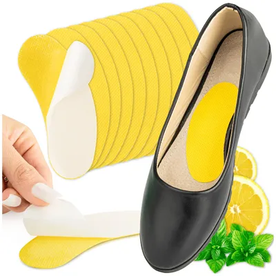 Produktbild von Sulpo 10x Duft-Zapiętki Zitrone Erfrischende Schuh-Einlagen