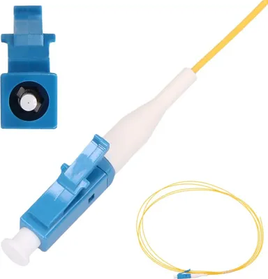 Produktbild von Extralink LC/UPC Pigtail PVC, Jednomodový, 900um G.652D 1m