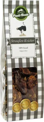 Produktbild von Pauls Beute Straußen Kräcker 150g