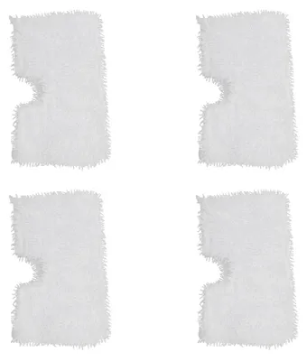 4 Ersatzpads für Dampfreiniger, kompatibel mit S3500 u. a.