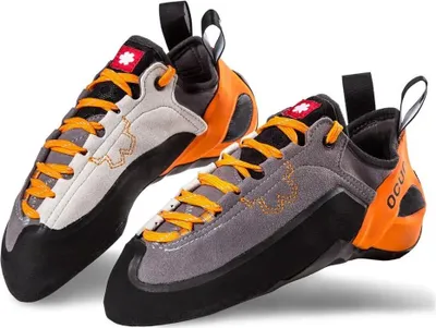 Produktbild von Jett LU Kletterschuhe – Größe 11, mittlere Asymmetrie, hohe Haftung CAT Gummi 1.5, präzise Schnürung, nahtlose Ferse, ideal für Klettern und Bouldern, atmungsaktive Zunge